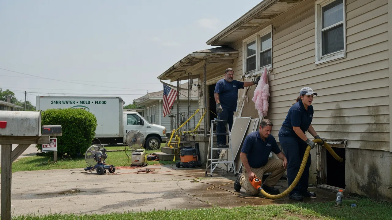 Water Damage Repair in Sibley, IL near me